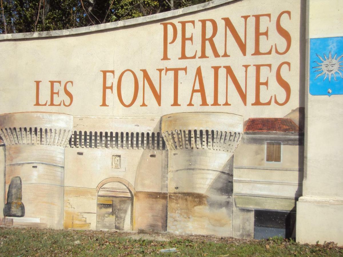 Maison D'Hotes La Douloire Pernes-les-Fontaines Eksteriør bilde